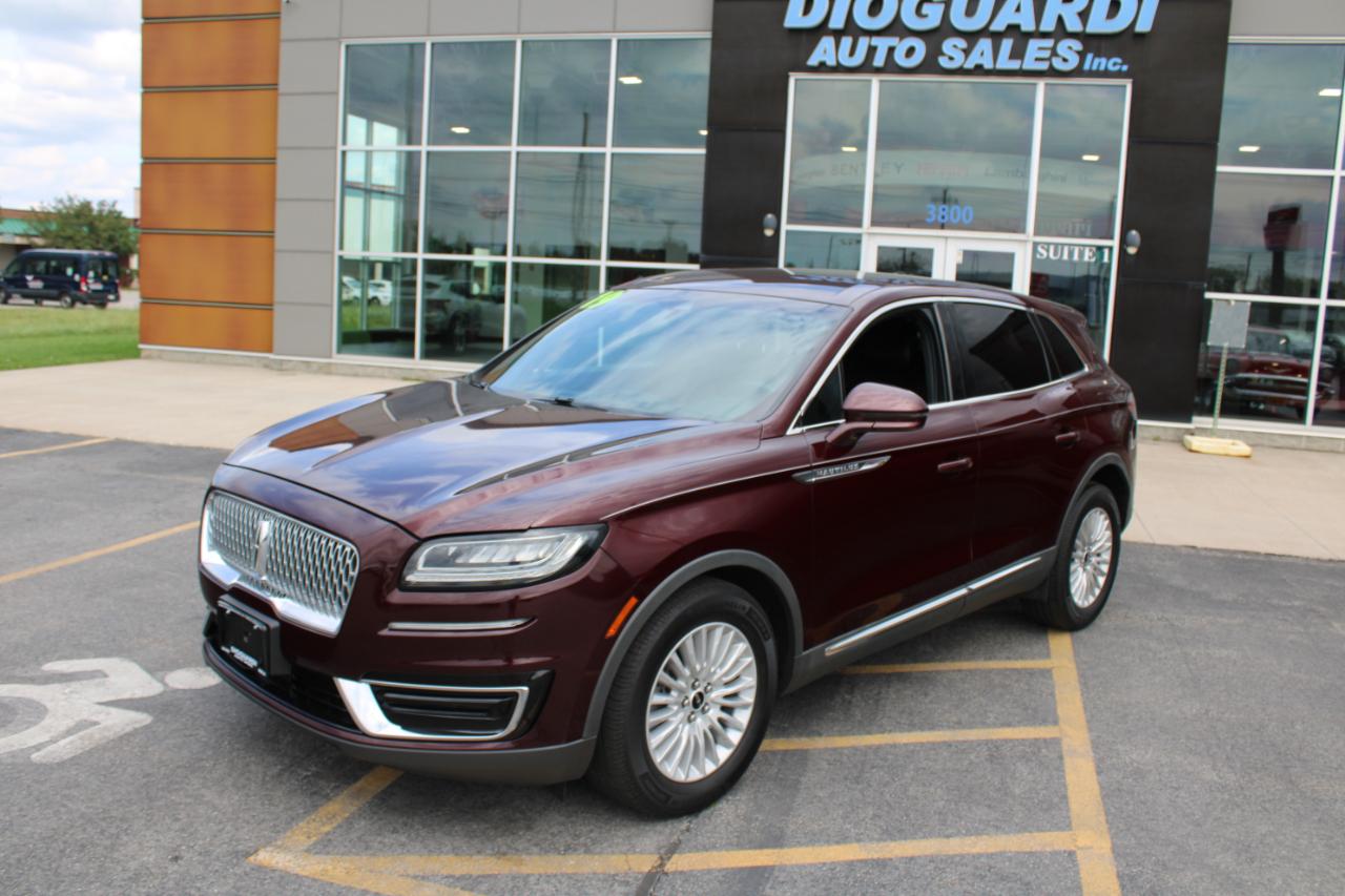 Lincoln Nautilus Base AWD 2019
