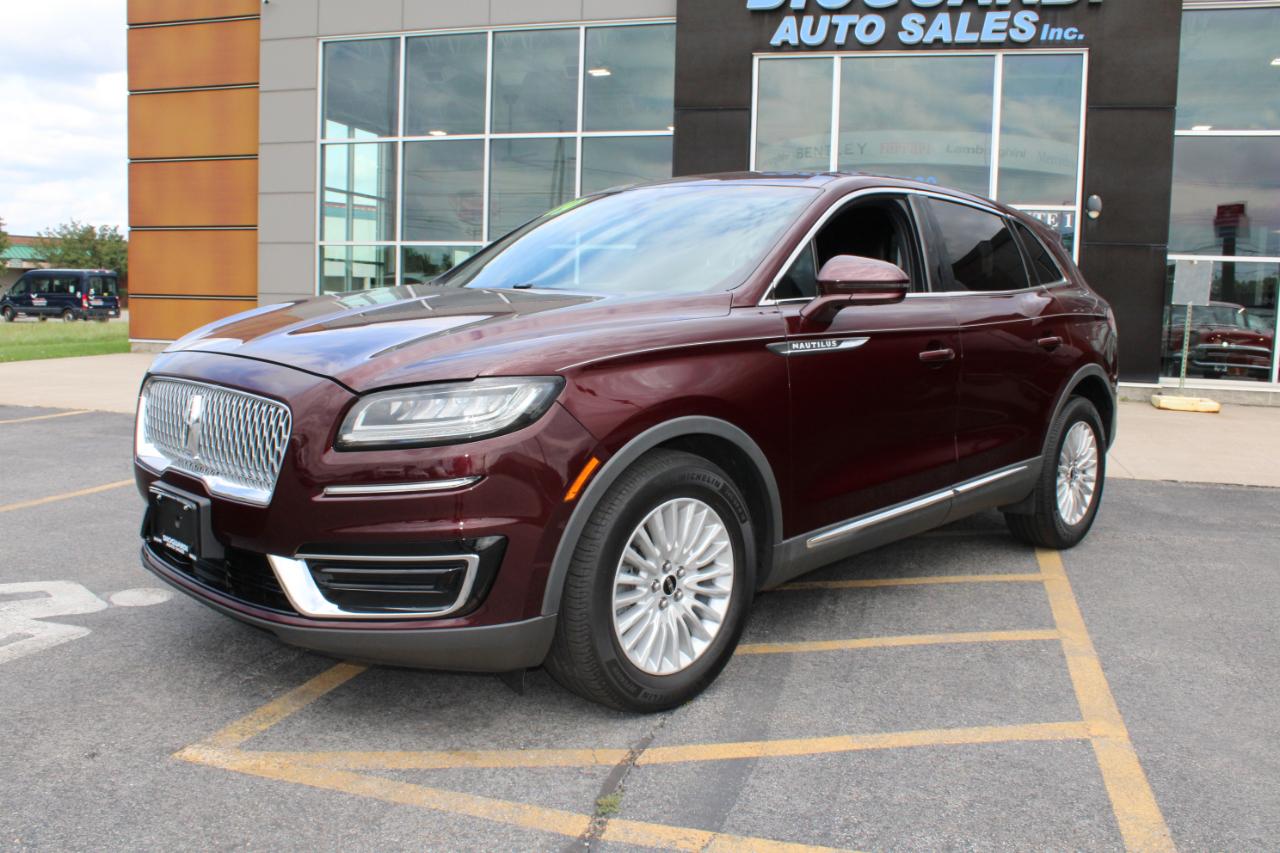 Lincoln Nautilus Base AWD 2019
