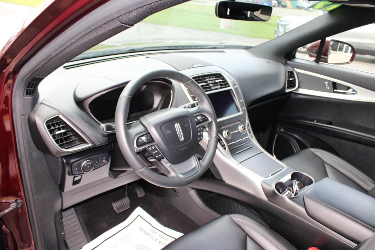 Lincoln Nautilus Base AWD 2019