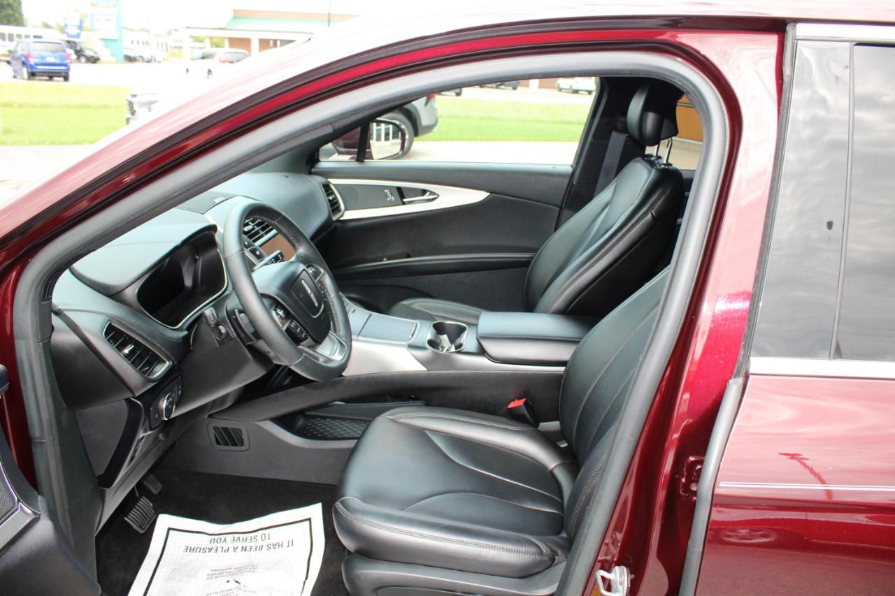 Lincoln Nautilus Base AWD 2019