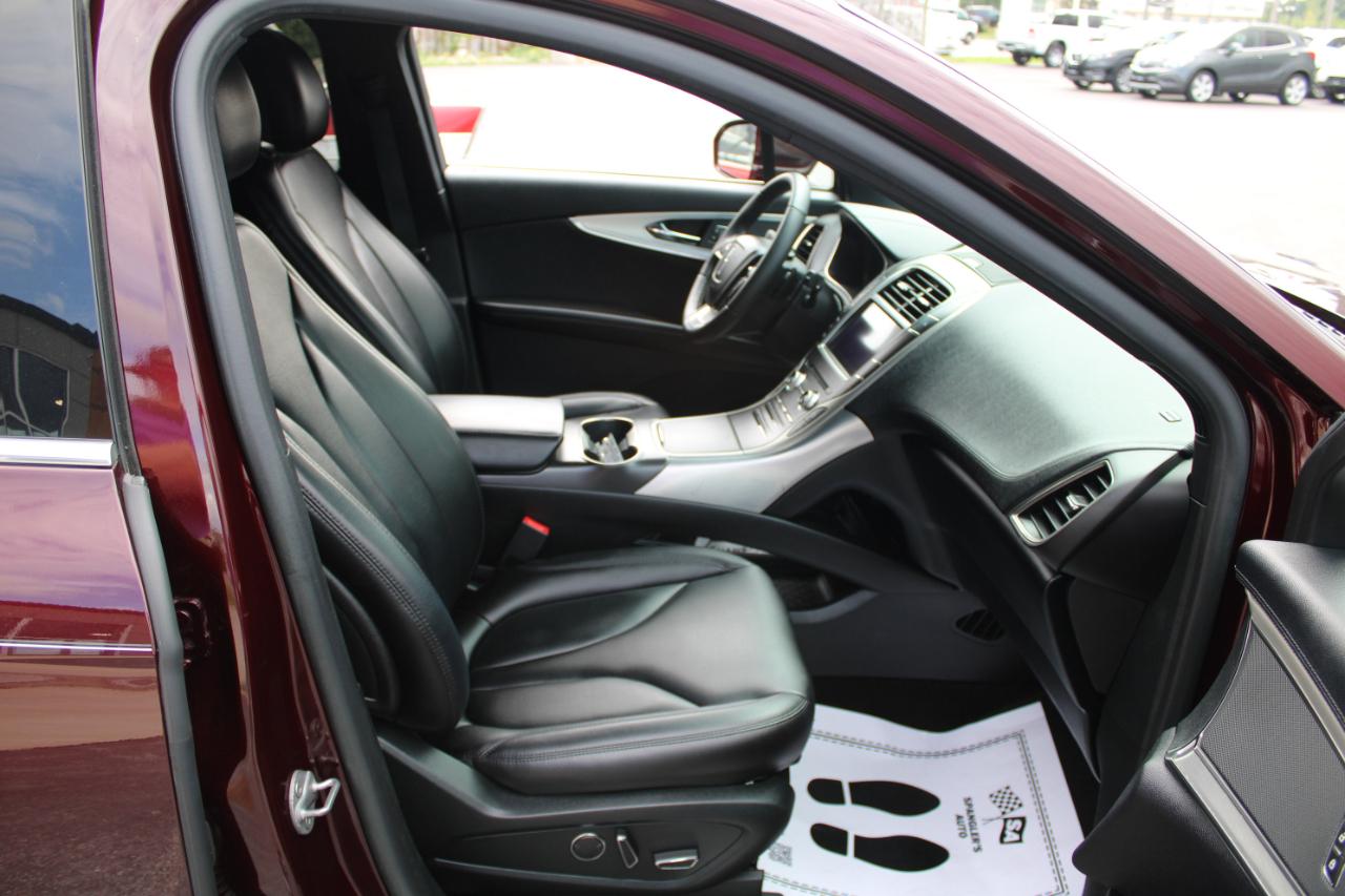 Lincoln Nautilus Base AWD 2019