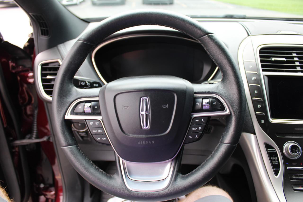 Lincoln Nautilus Base AWD 2019