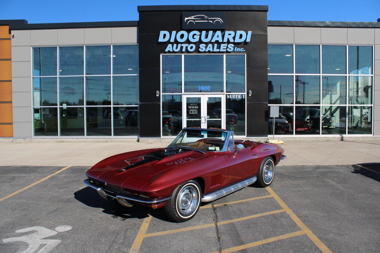 Chevrolet Corvette Sting Ray   1967
