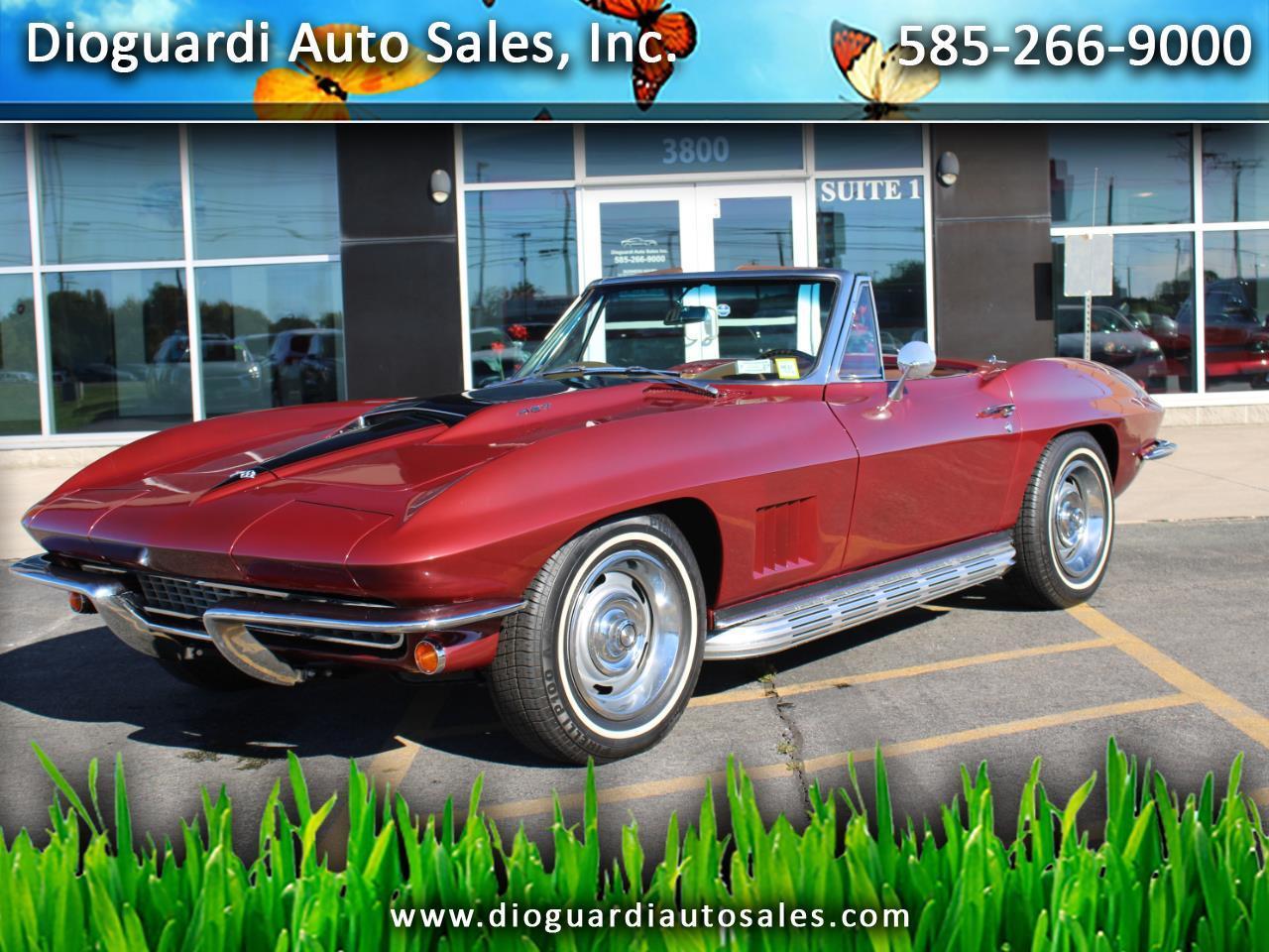 1967 Chevrolet Corvette Sting Ray  