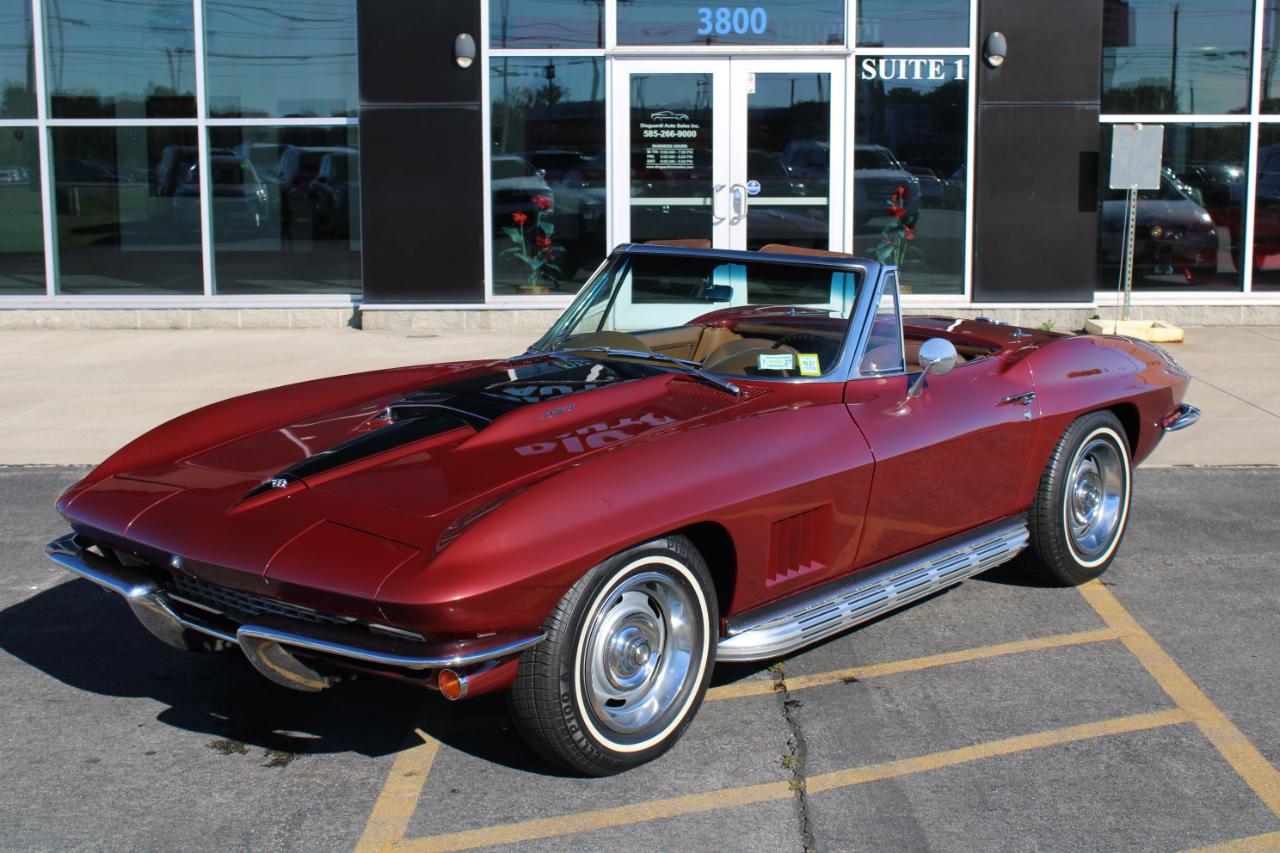Chevrolet Corvette Sting Ray   1967