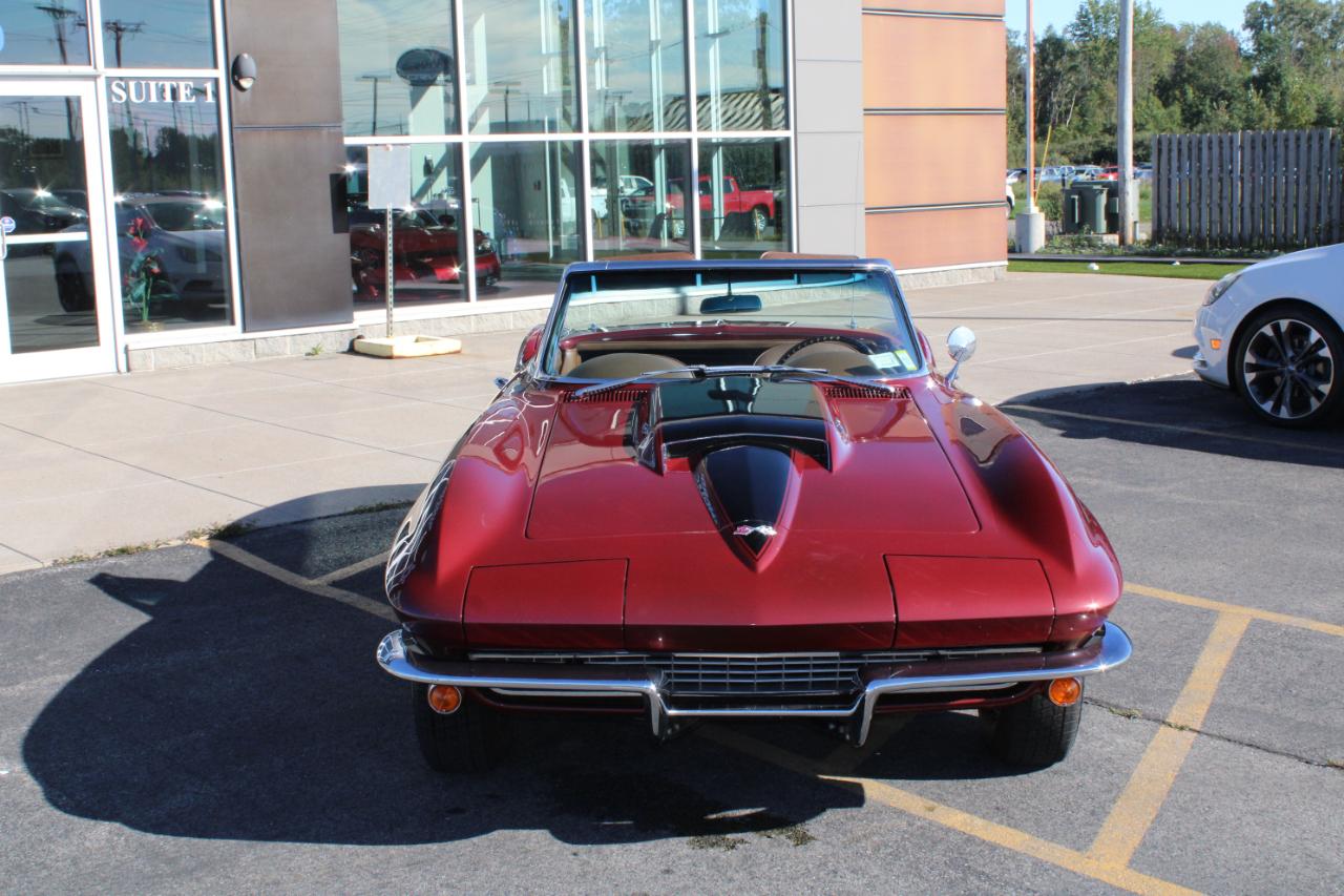 Chevrolet Corvette Sting Ray   1967