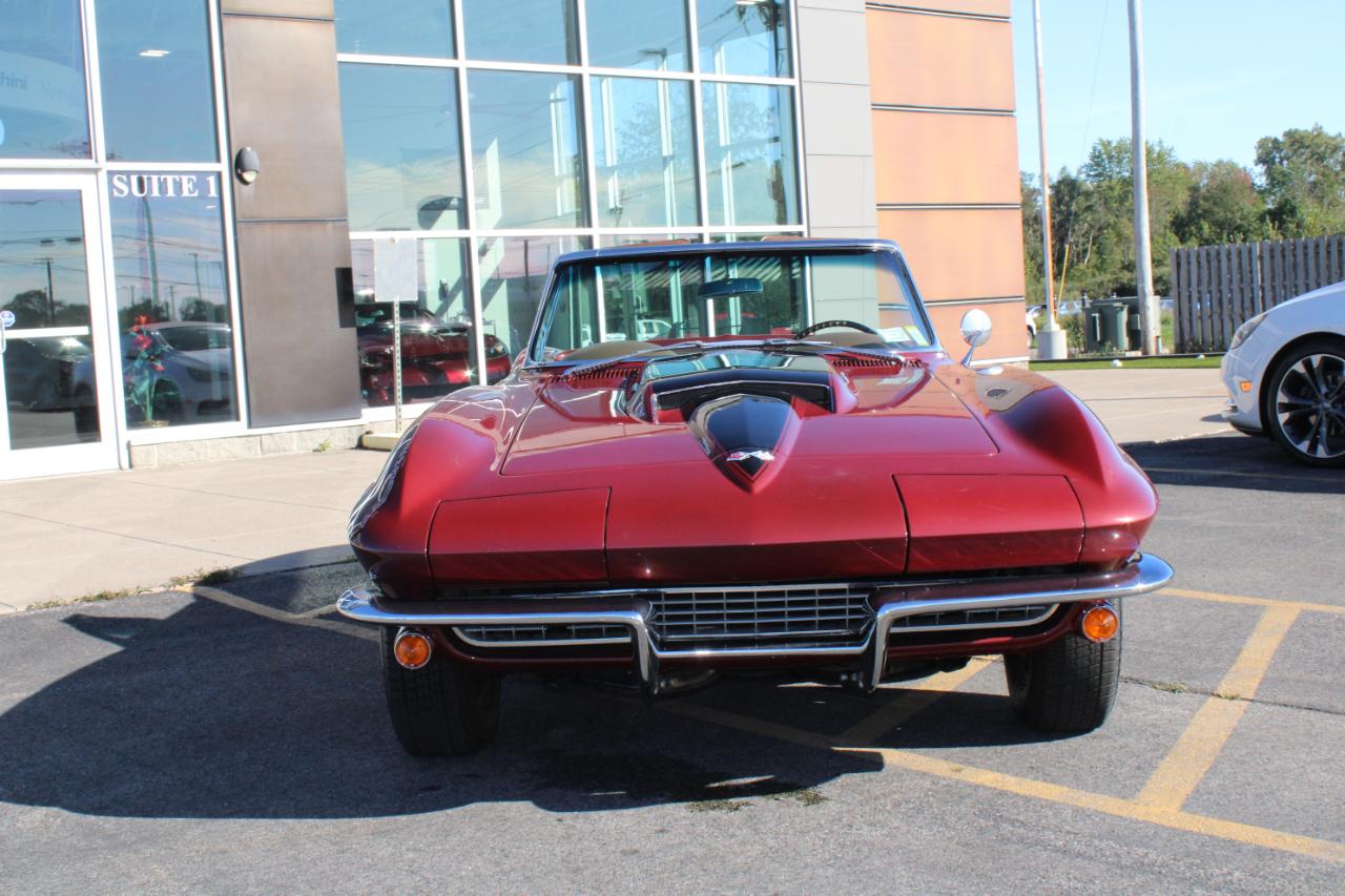 Chevrolet Corvette Sting Ray   1967