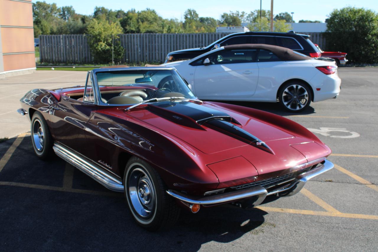 Chevrolet Corvette Sting Ray   1967