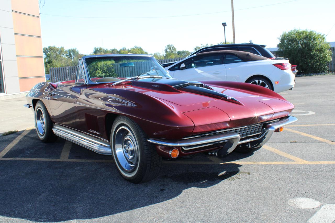 Chevrolet Corvette Sting Ray   1967