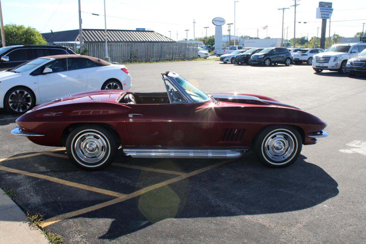 Chevrolet Corvette Sting Ray   1967