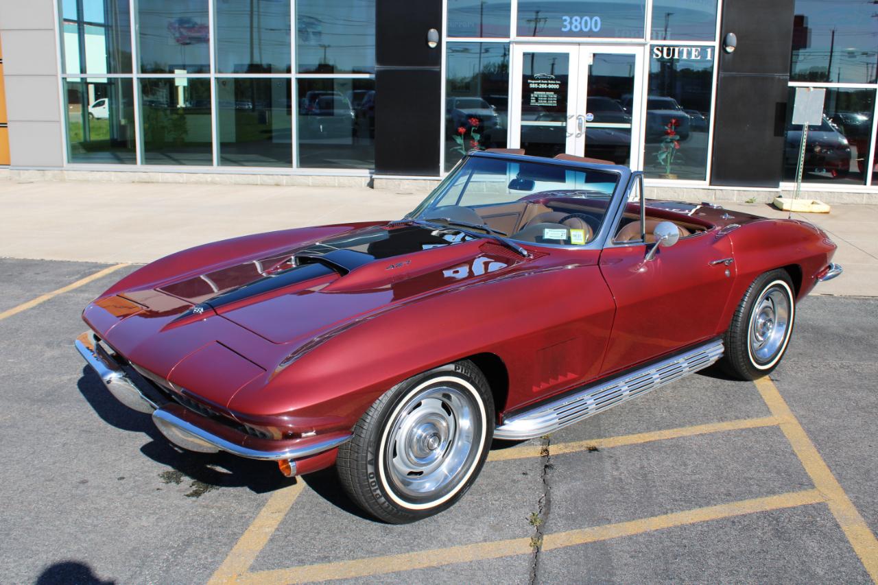 Chevrolet Corvette Sting Ray   1967
