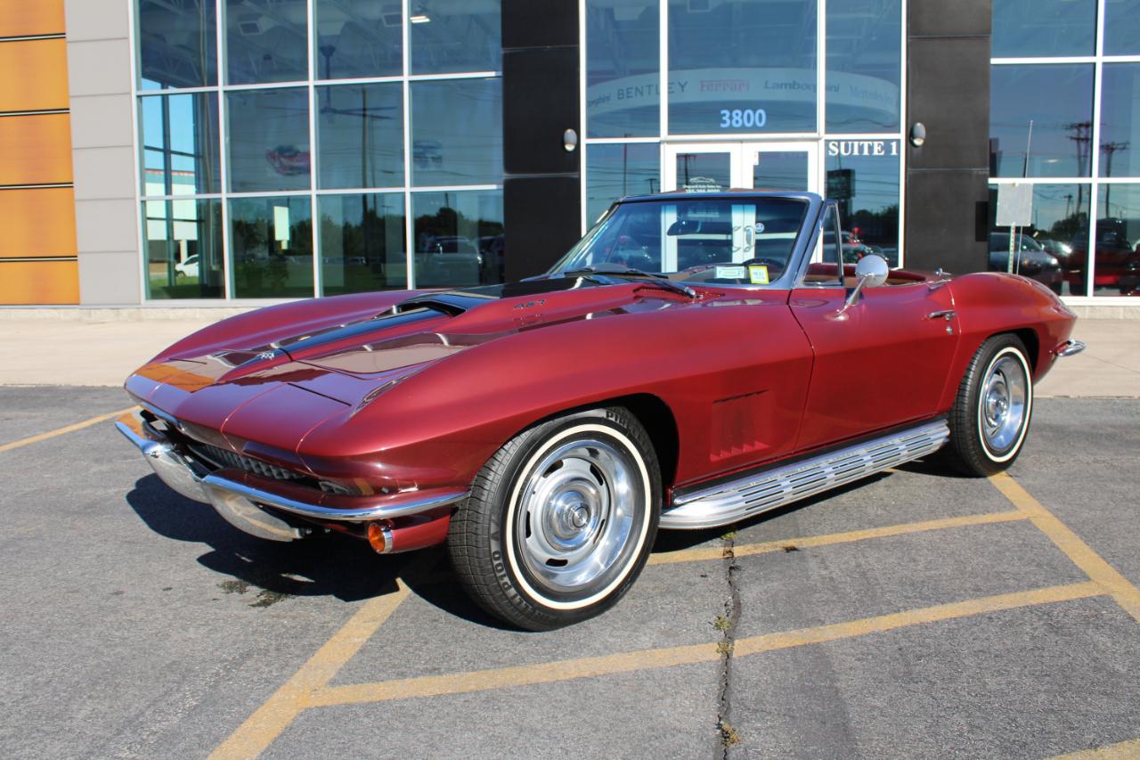 Chevrolet Corvette Sting Ray   1967