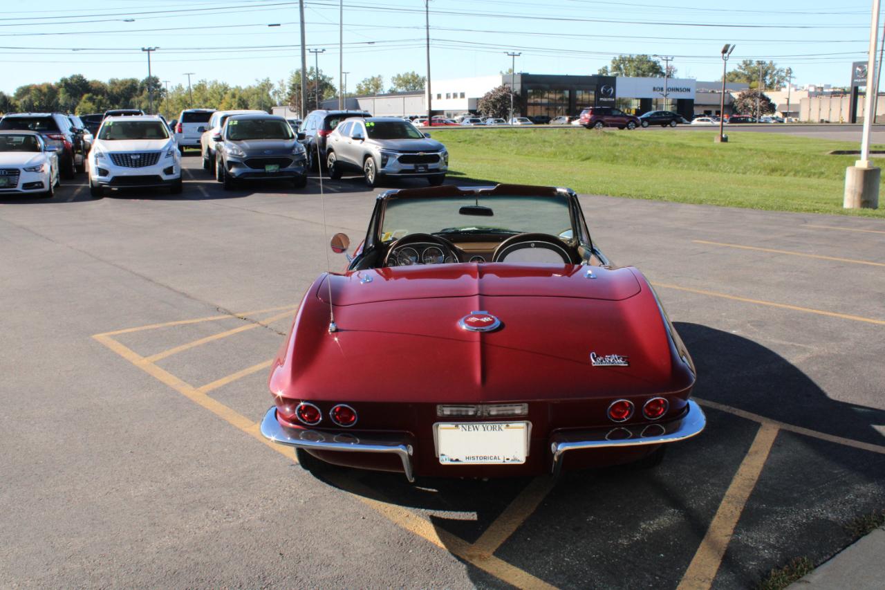 Chevrolet Corvette Sting Ray   1967
