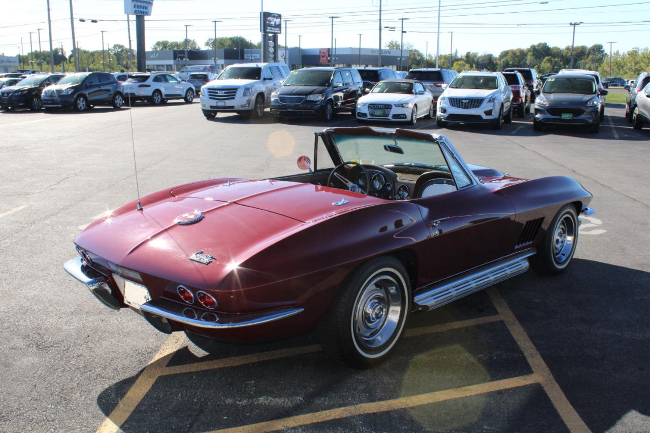 Chevrolet Corvette Sting Ray   1967