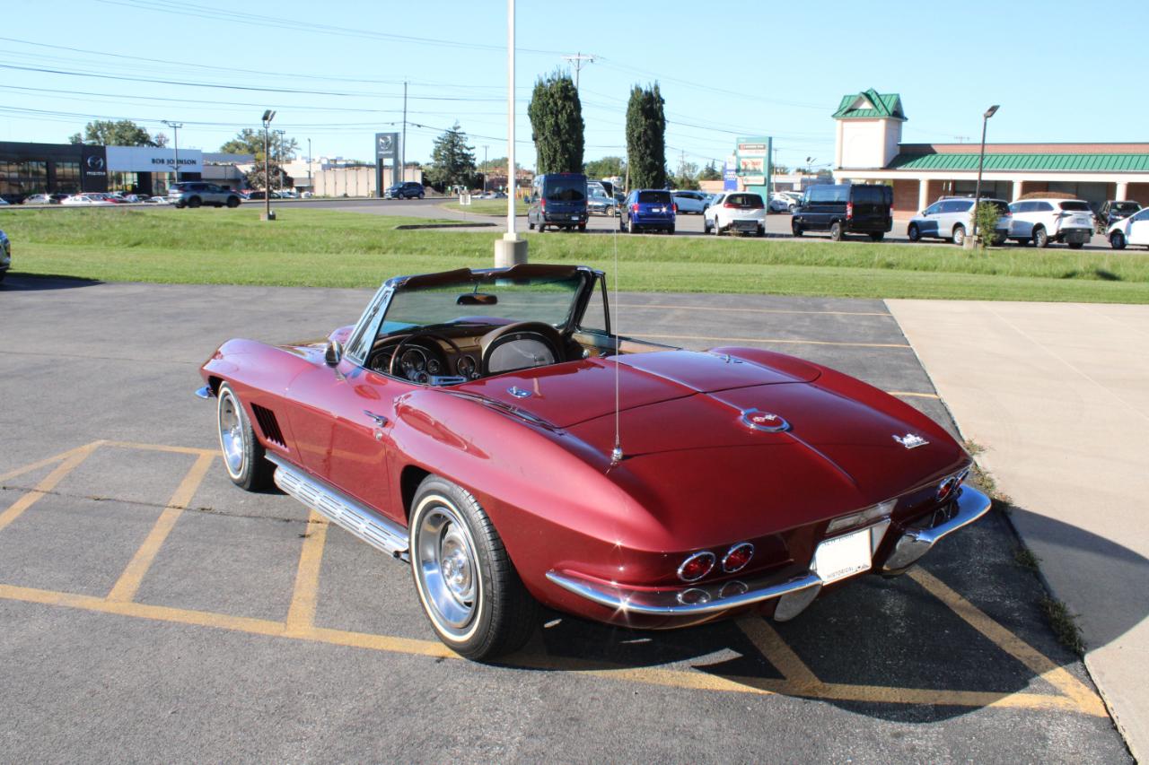 Chevrolet Corvette Sting Ray   1967