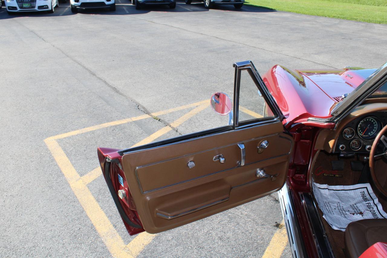 Chevrolet Corvette Sting Ray   1967