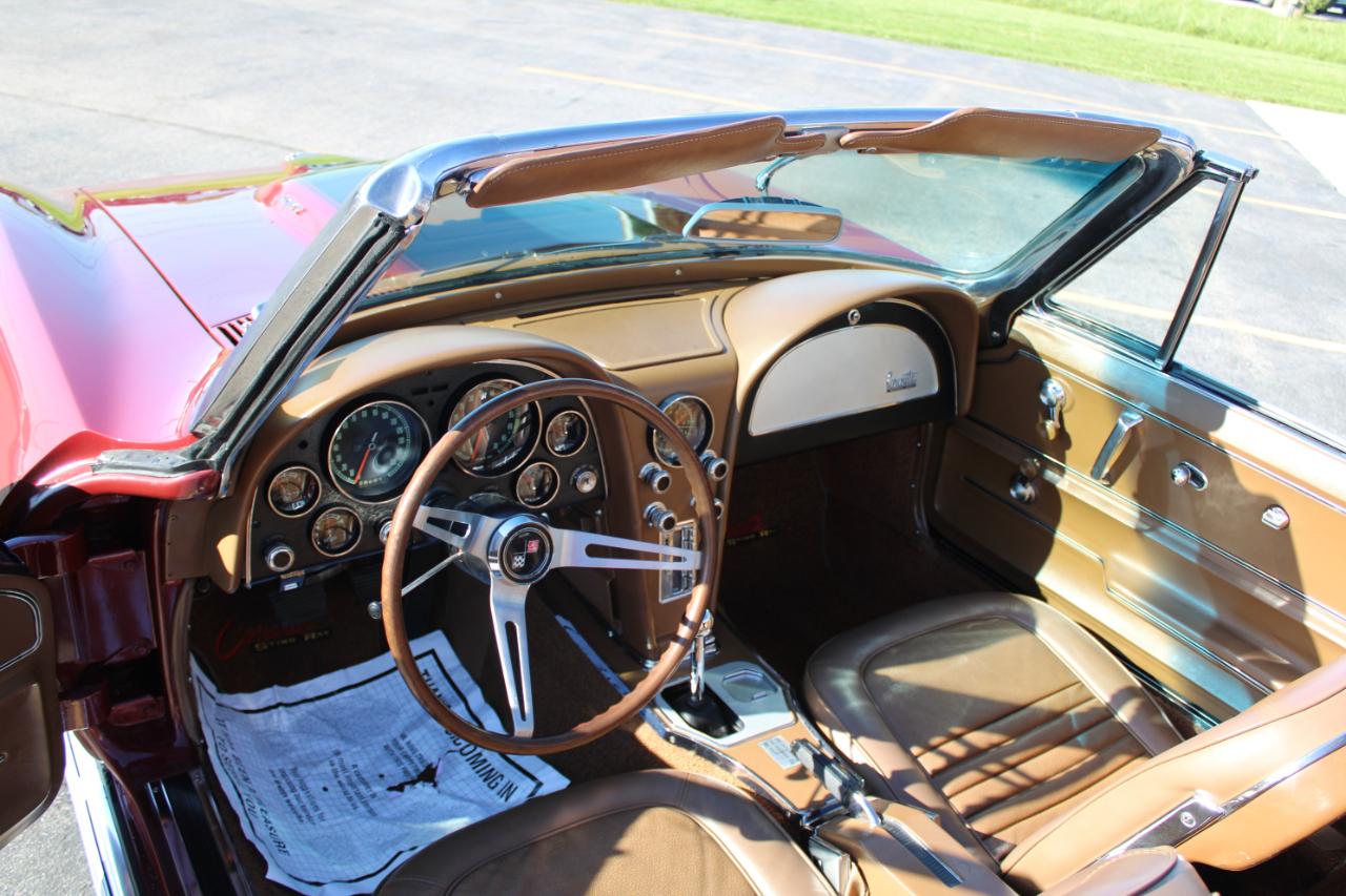 Chevrolet Corvette Sting Ray   1967