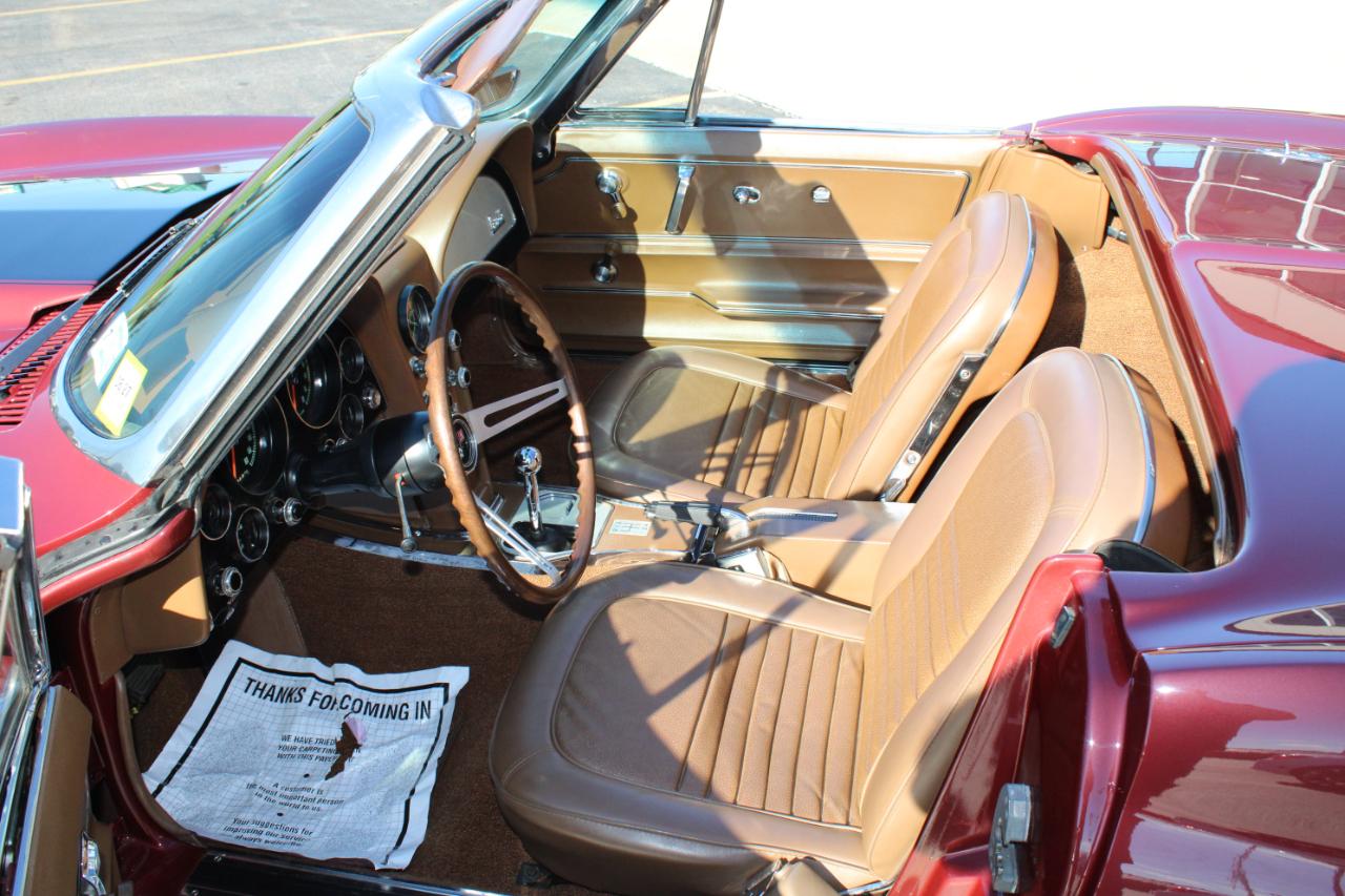 Chevrolet Corvette Sting Ray   1967
