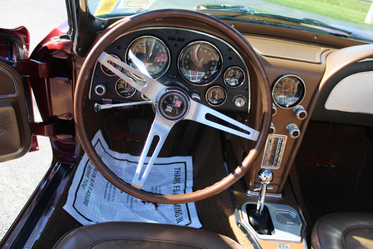 Chevrolet Corvette Sting Ray   1967