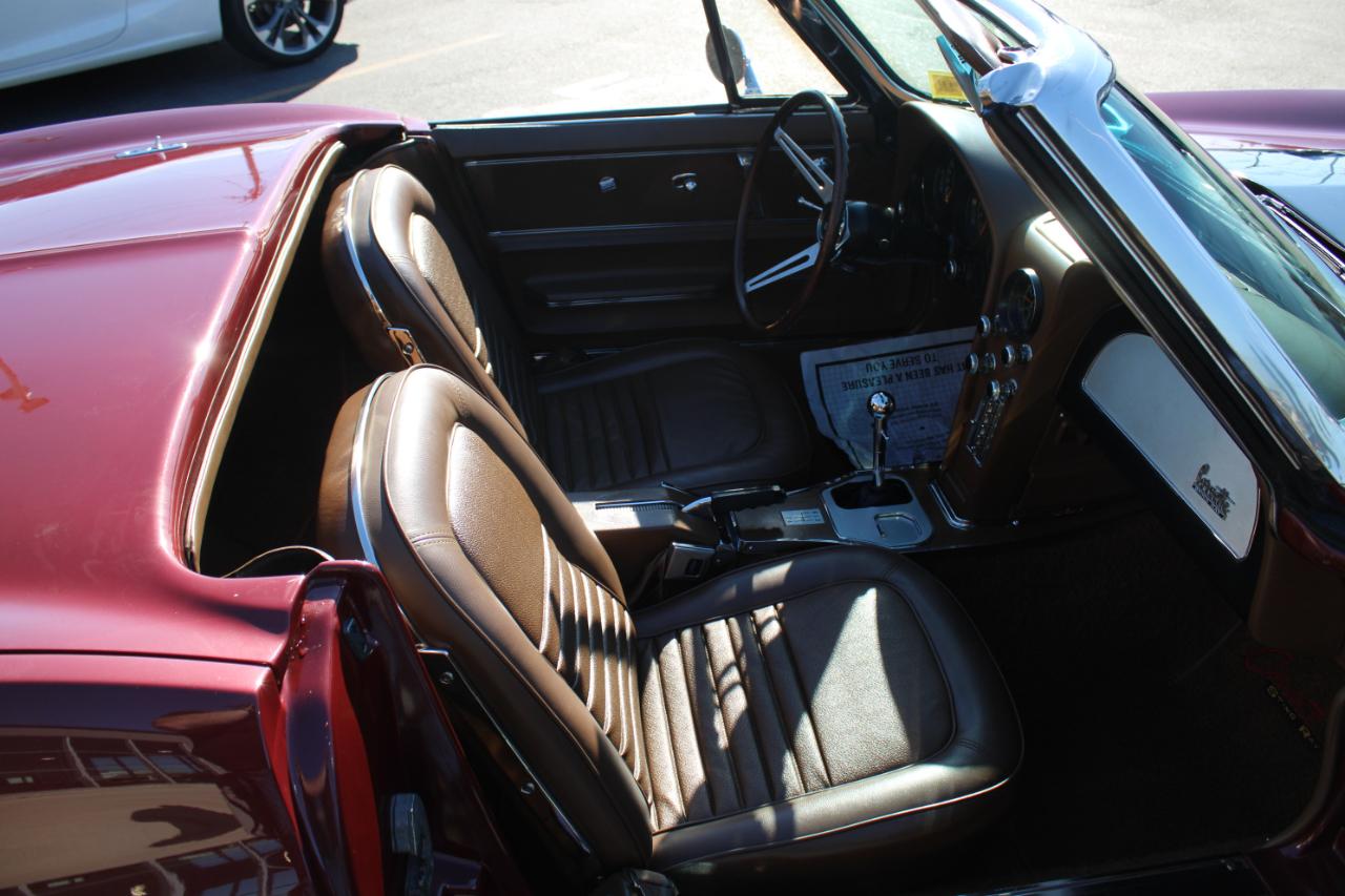 Chevrolet Corvette Sting Ray   1967