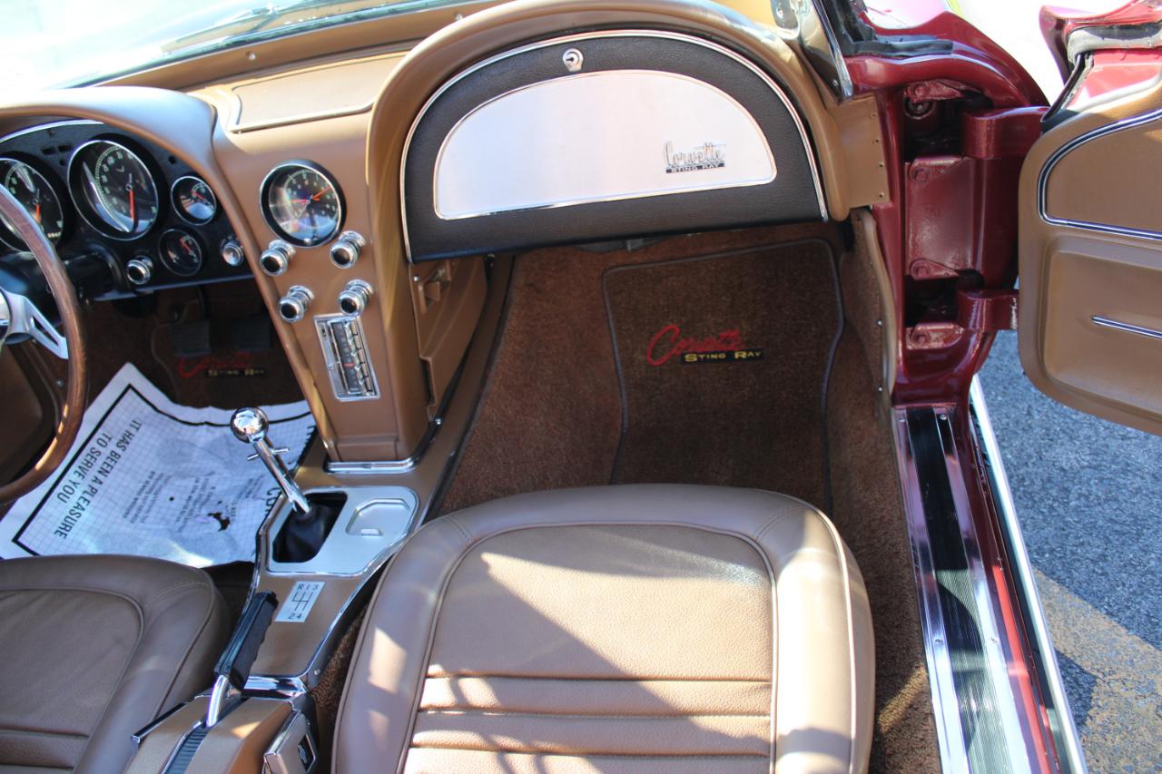 Chevrolet Corvette Sting Ray   1967