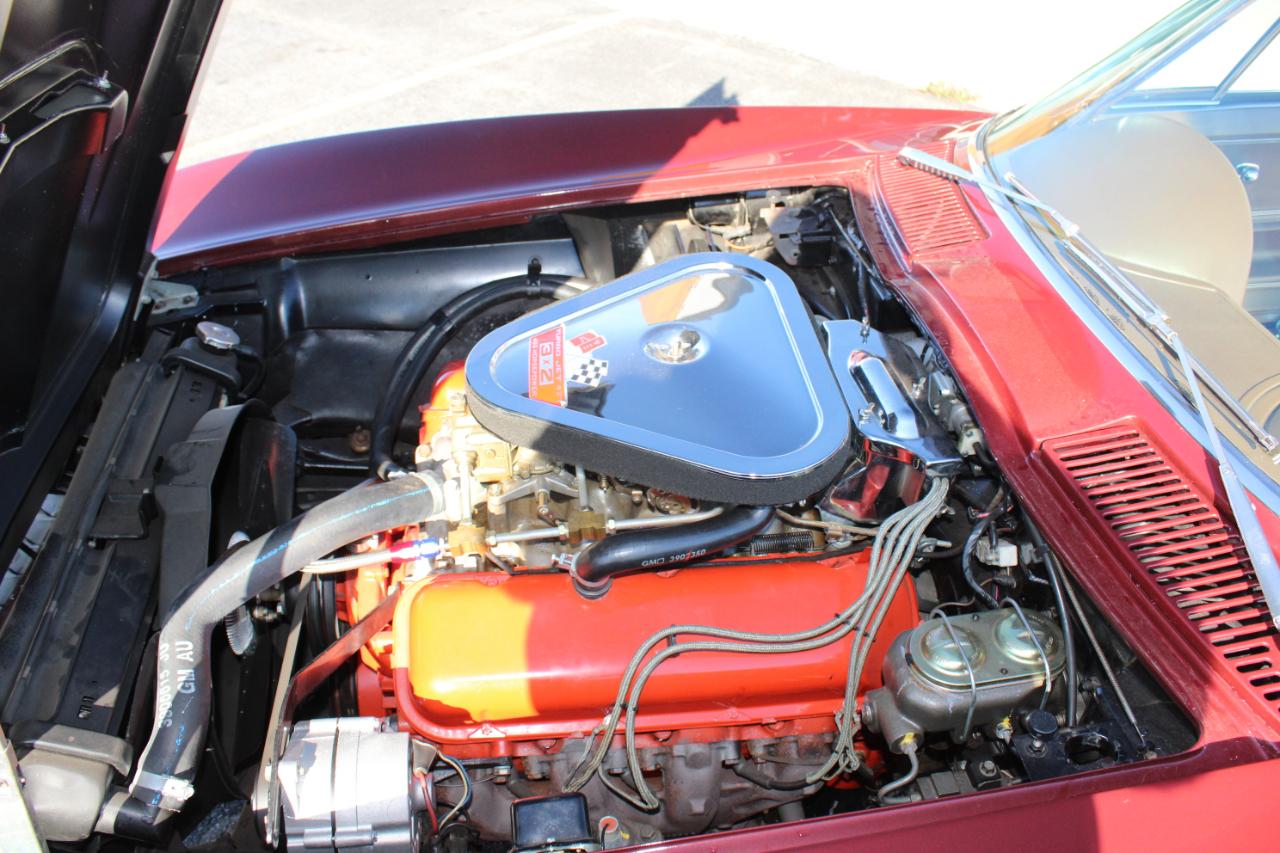 Chevrolet Corvette Sting Ray   1967