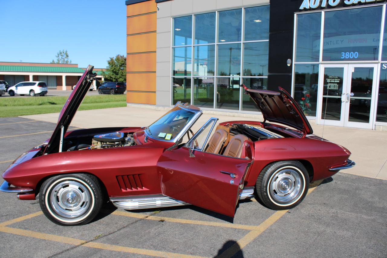 Chevrolet Corvette Sting Ray   1967