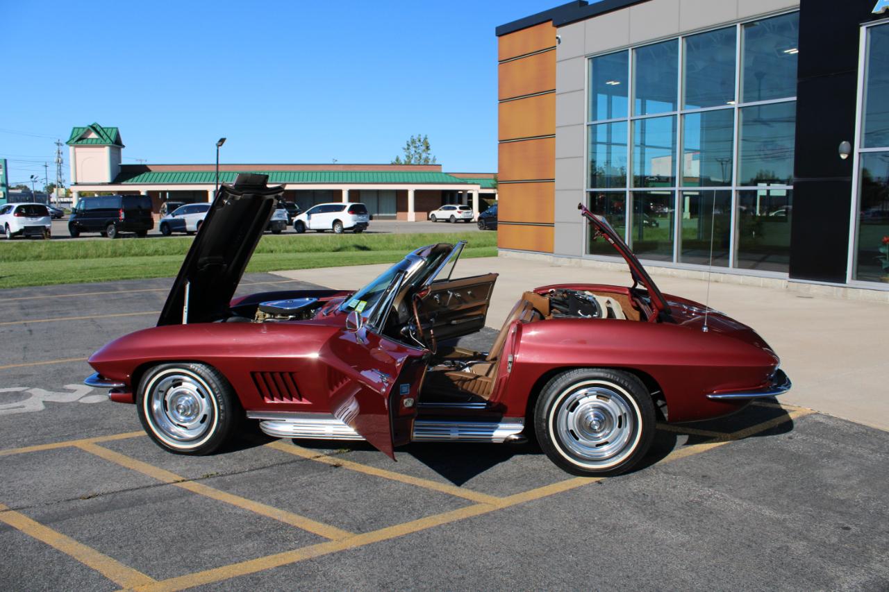 Chevrolet Corvette Sting Ray   1967