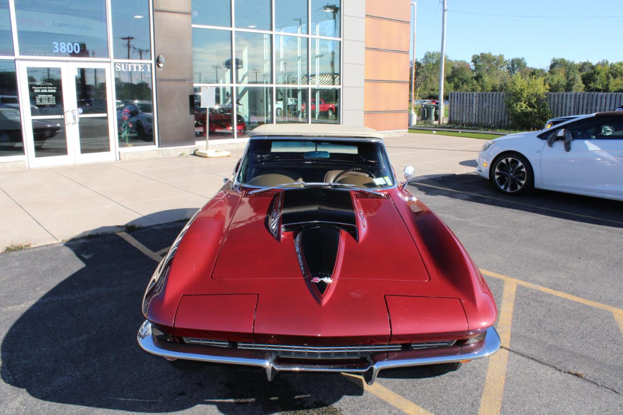 Chevrolet Corvette Sting Ray   1967