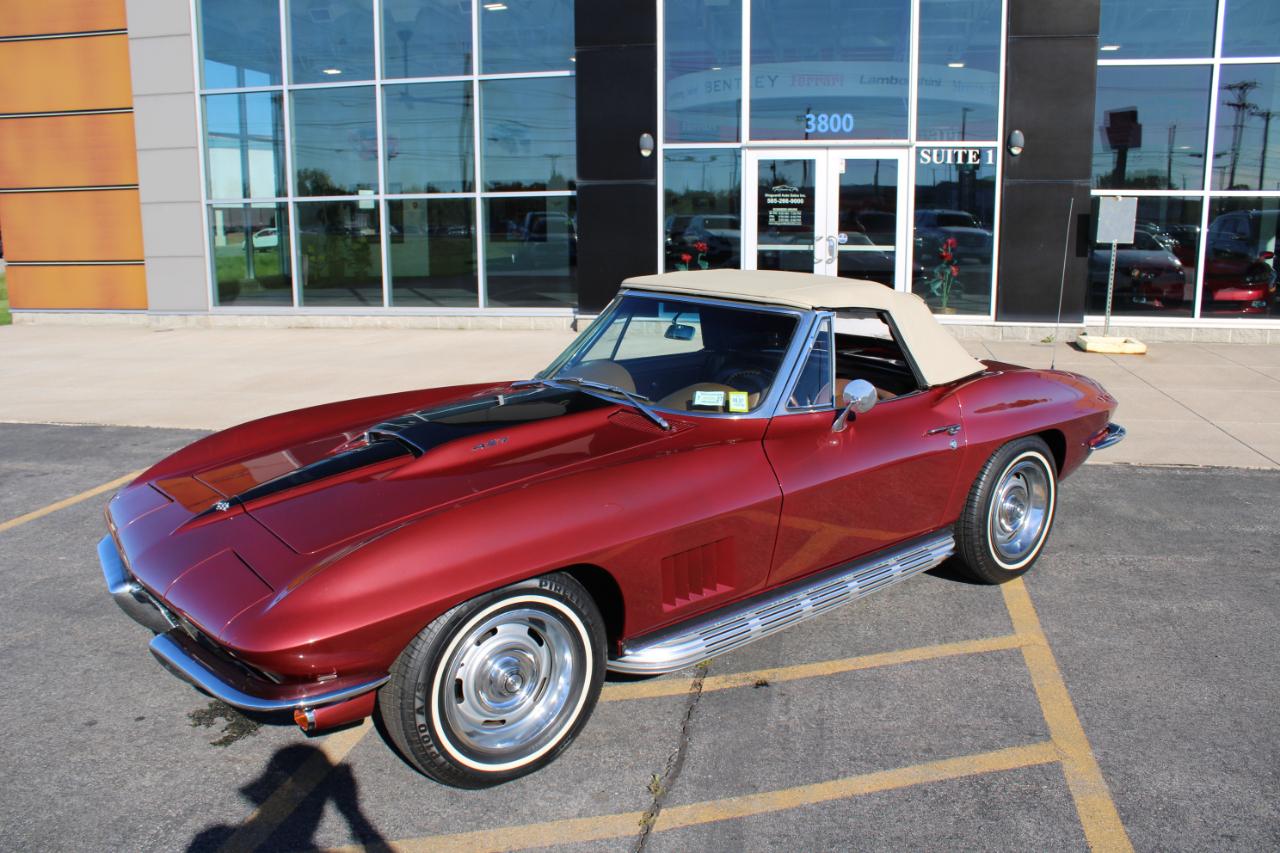 Chevrolet Corvette Sting Ray   1967