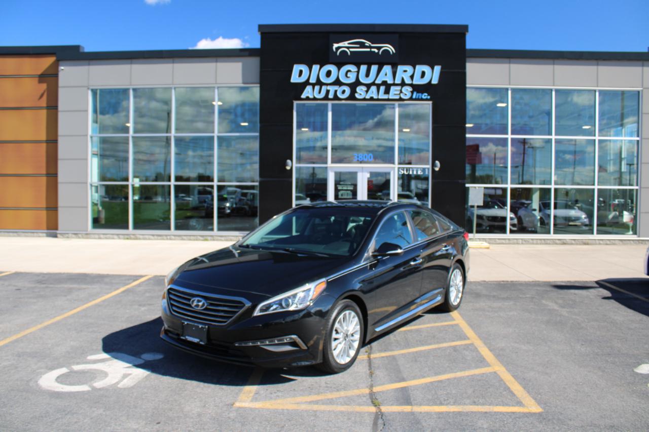 Hyundai Sonata Limited 2015