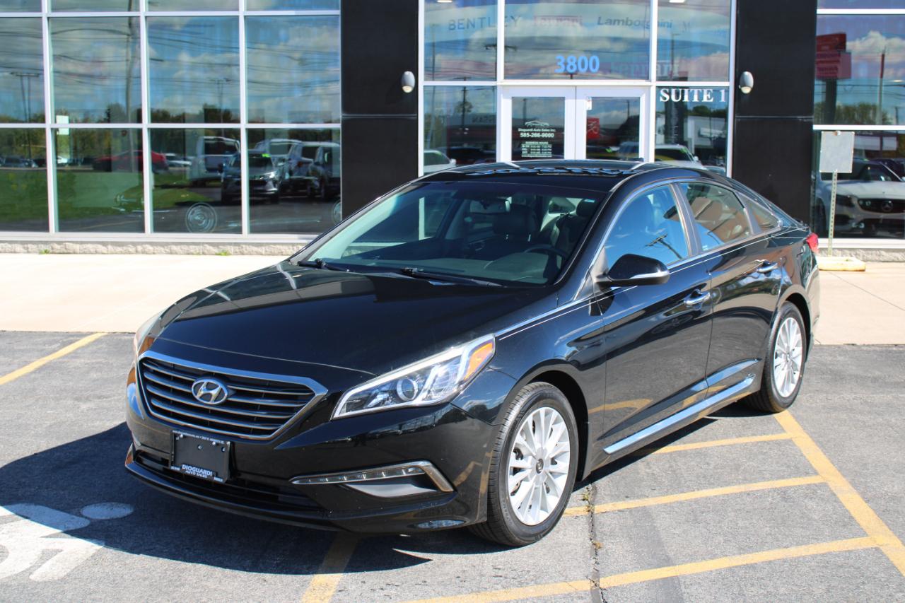 Hyundai Sonata Limited 2015
