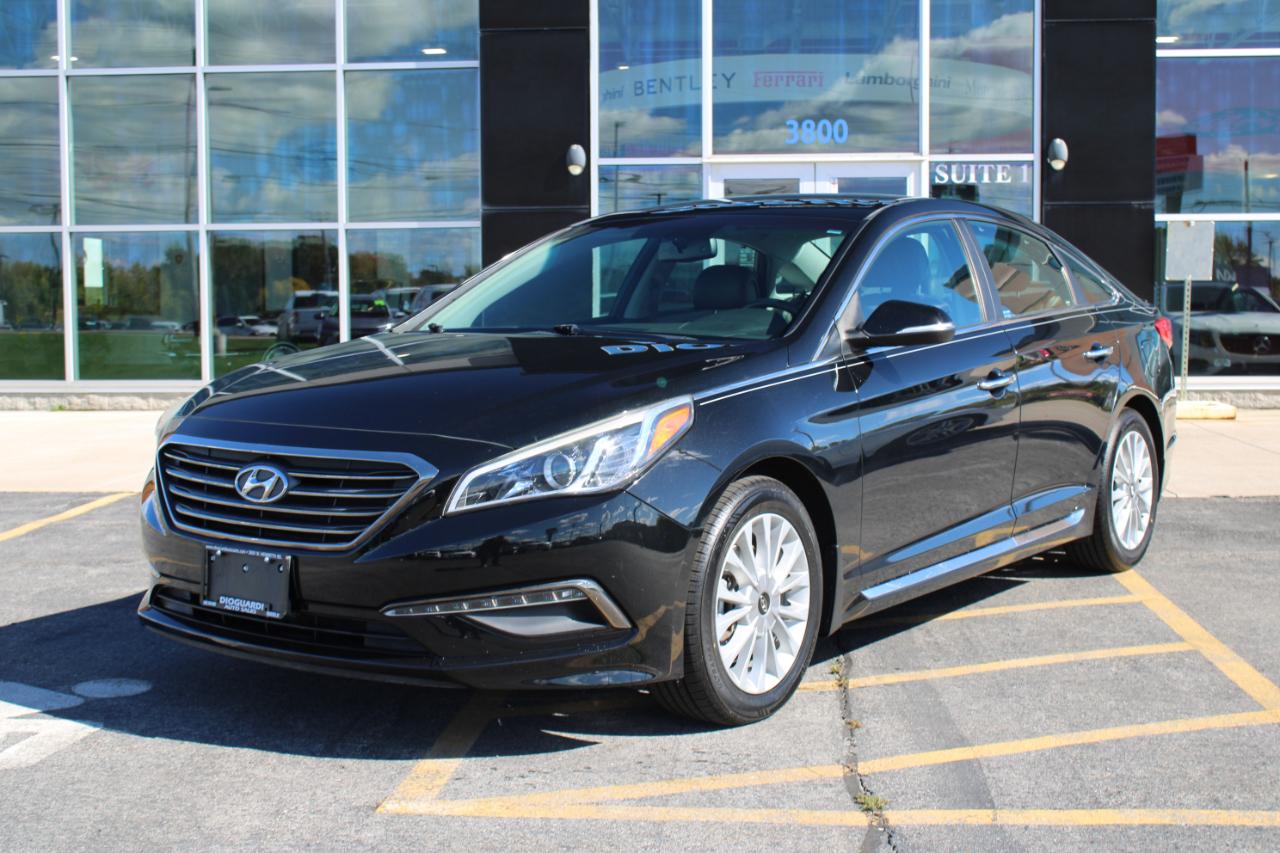 Hyundai Sonata Limited 2015