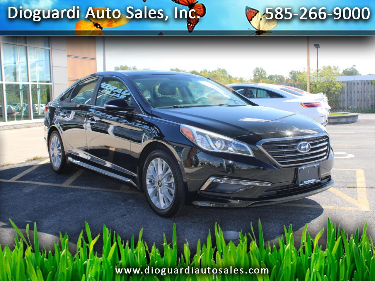 2015 Hyundai Sonata Limited