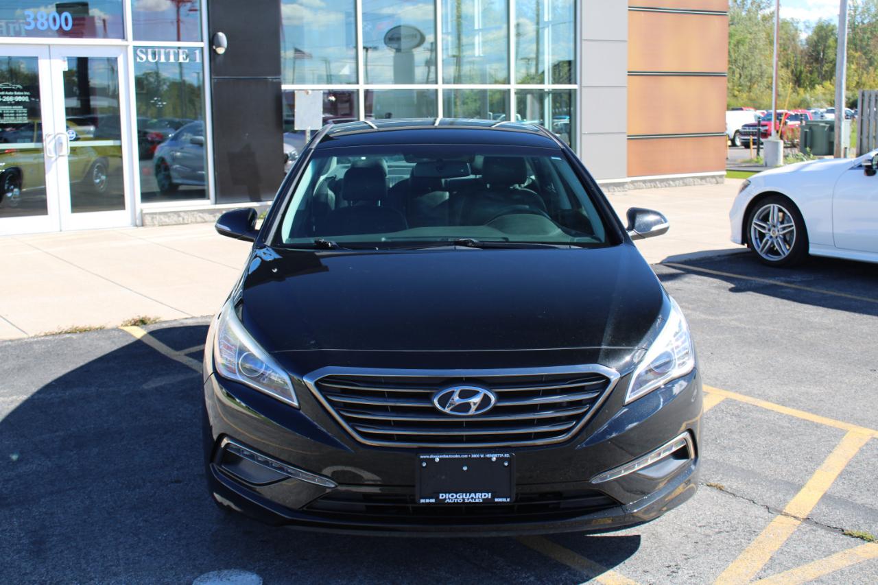 Hyundai Sonata Limited 2015