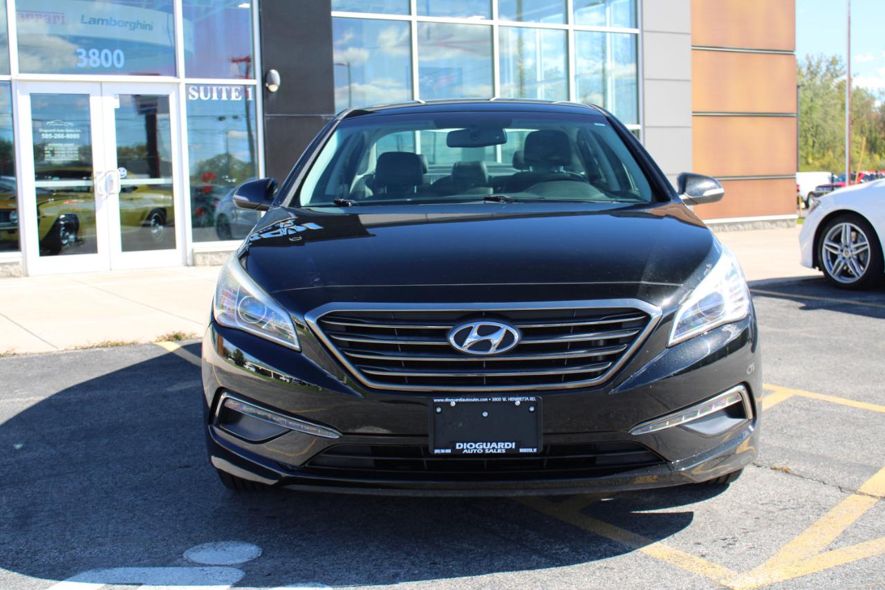 Hyundai Sonata Limited 2015