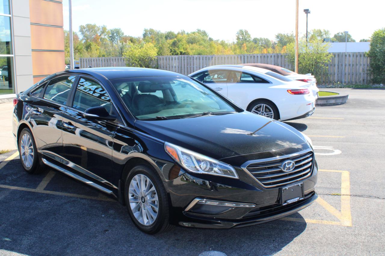 Hyundai Sonata Limited 2015