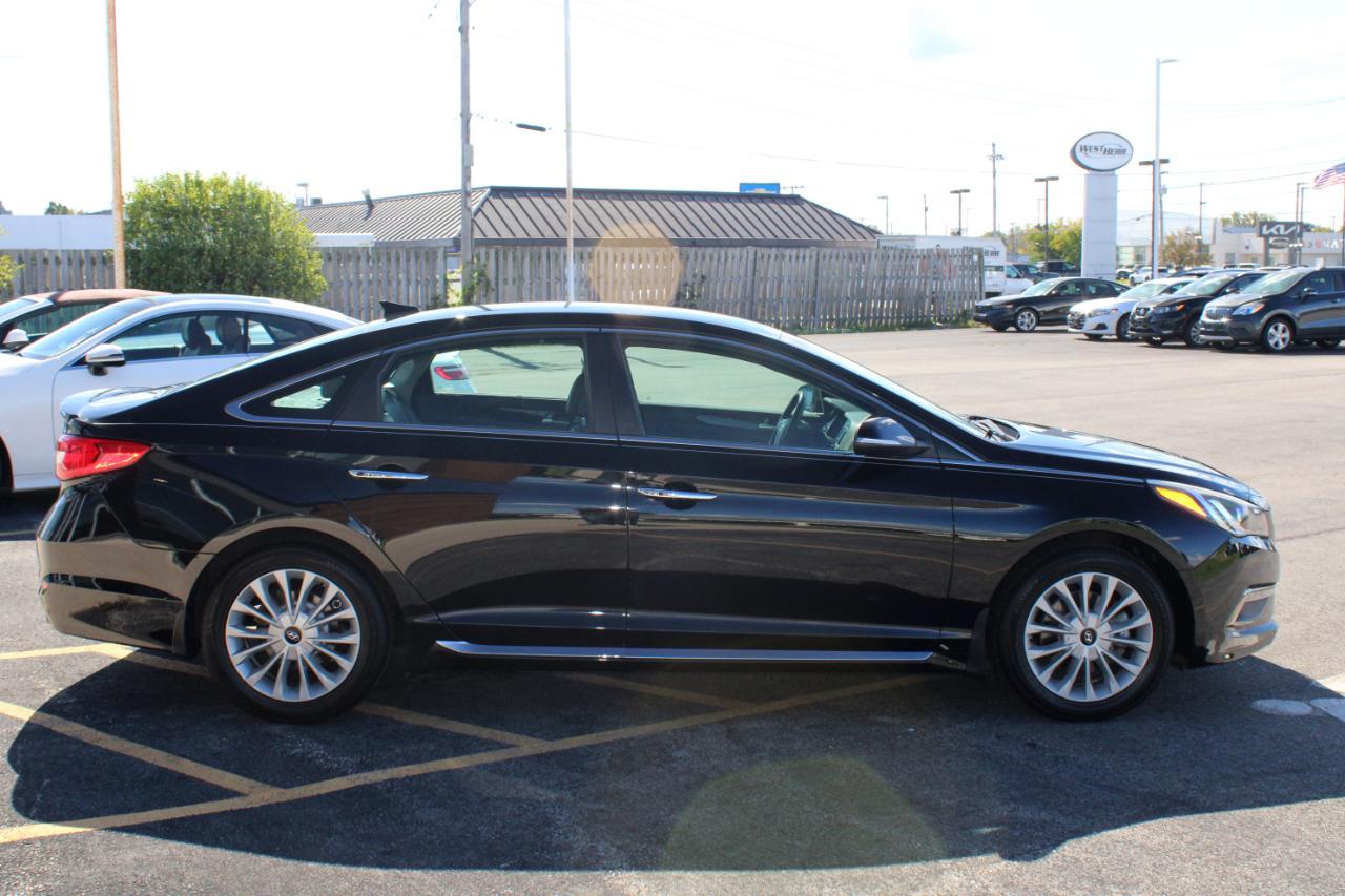 Hyundai Sonata Limited 2015