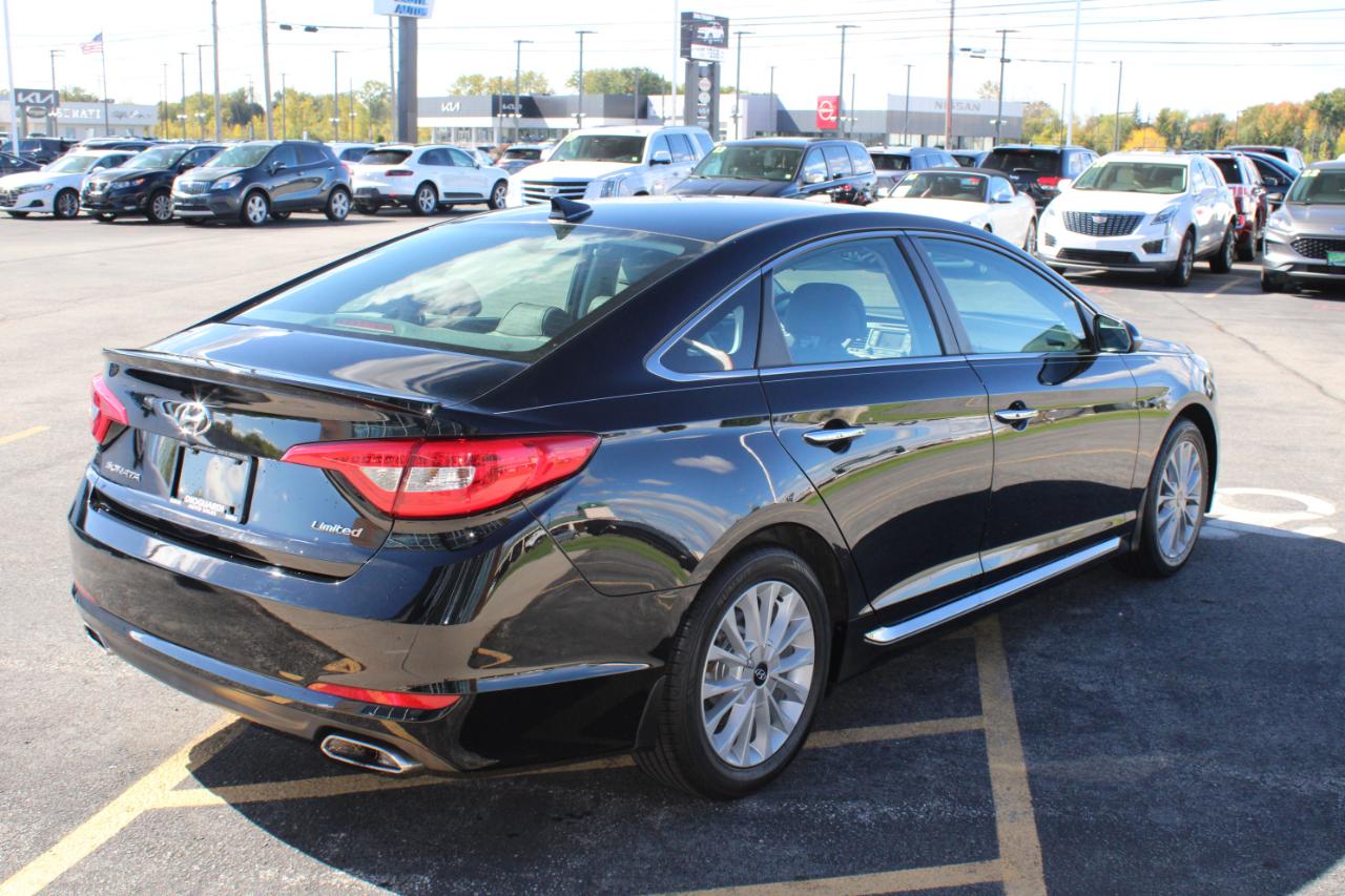 Hyundai Sonata Limited 2015