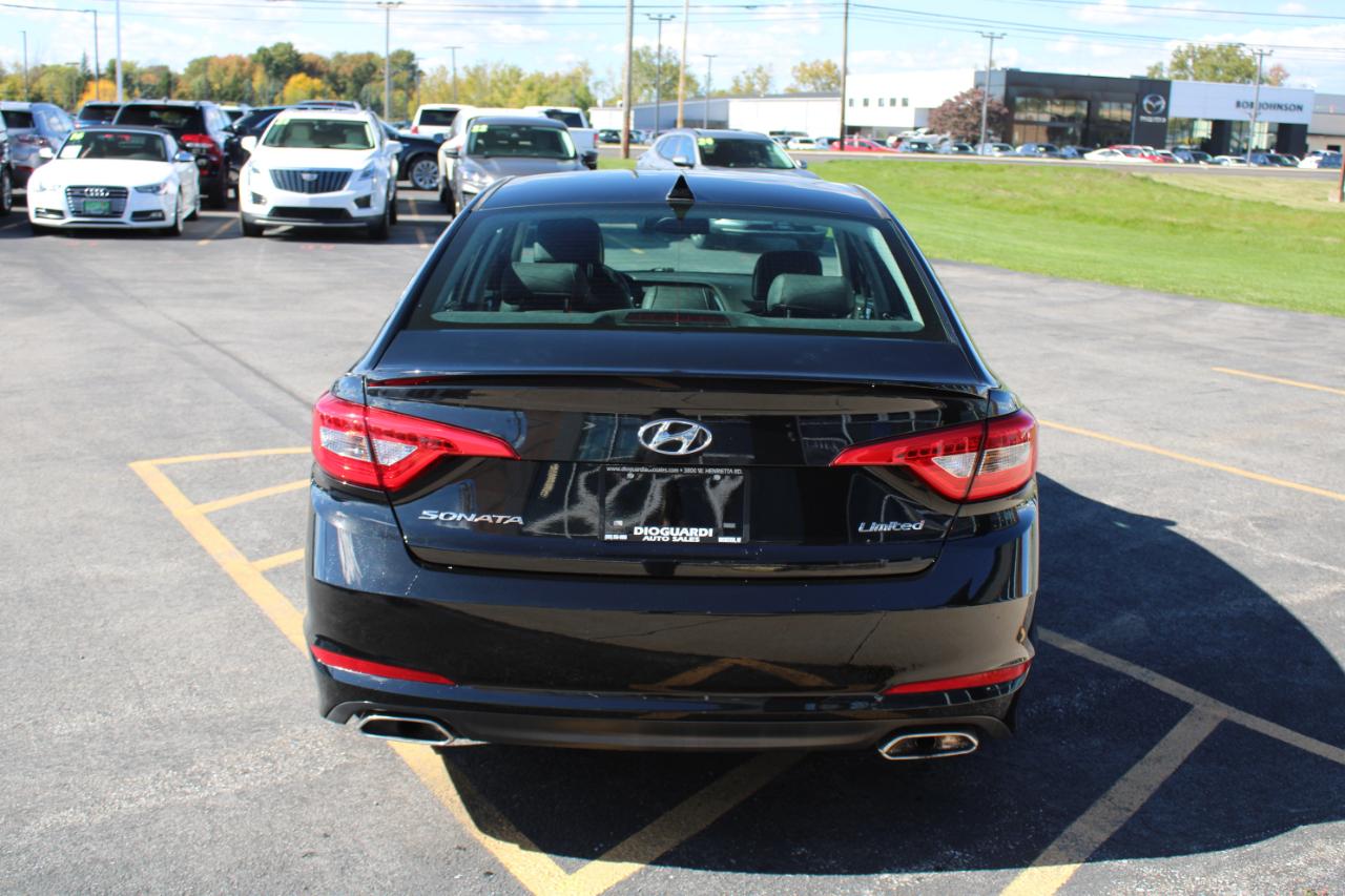 Hyundai Sonata Limited 2015