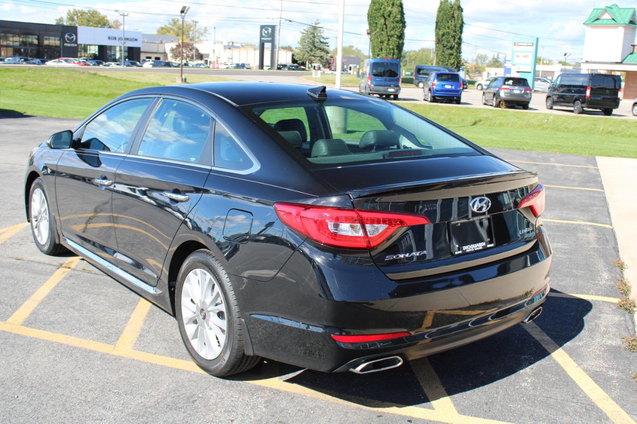 Hyundai Sonata Limited 2015