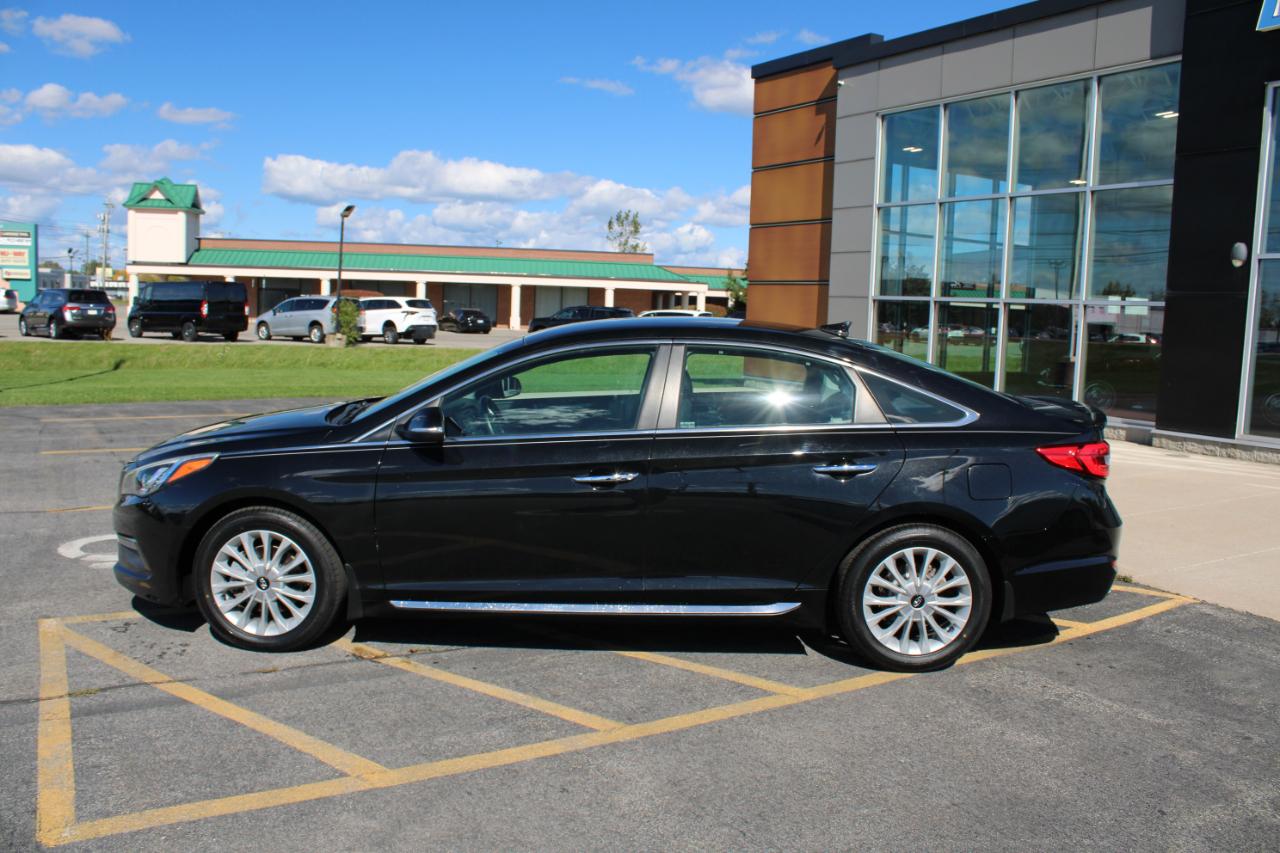 Hyundai Sonata Limited 2015