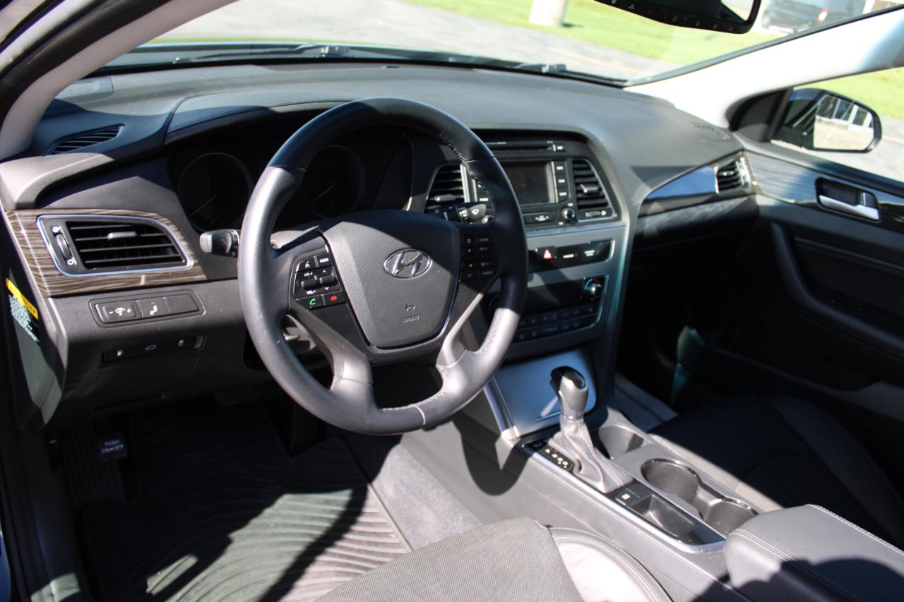 Hyundai Sonata Limited 2015