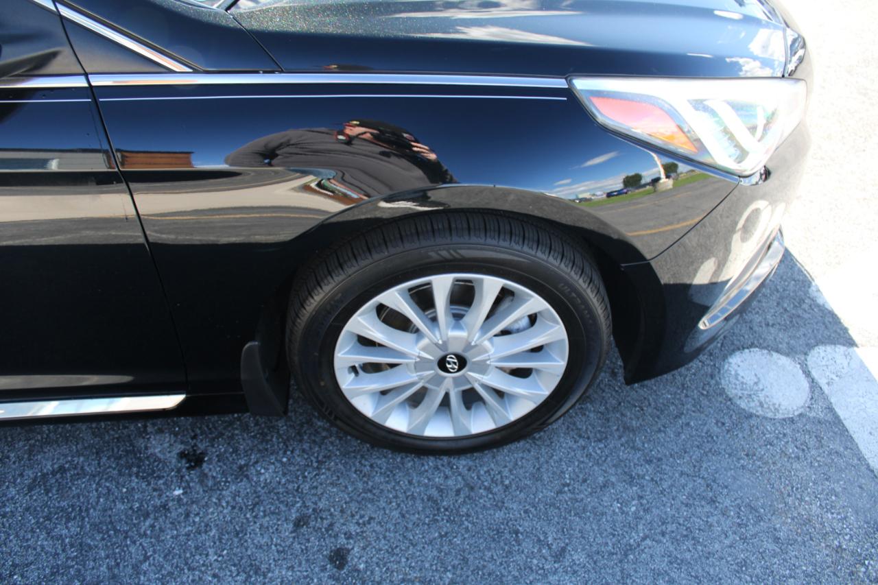 Hyundai Sonata Limited 2015