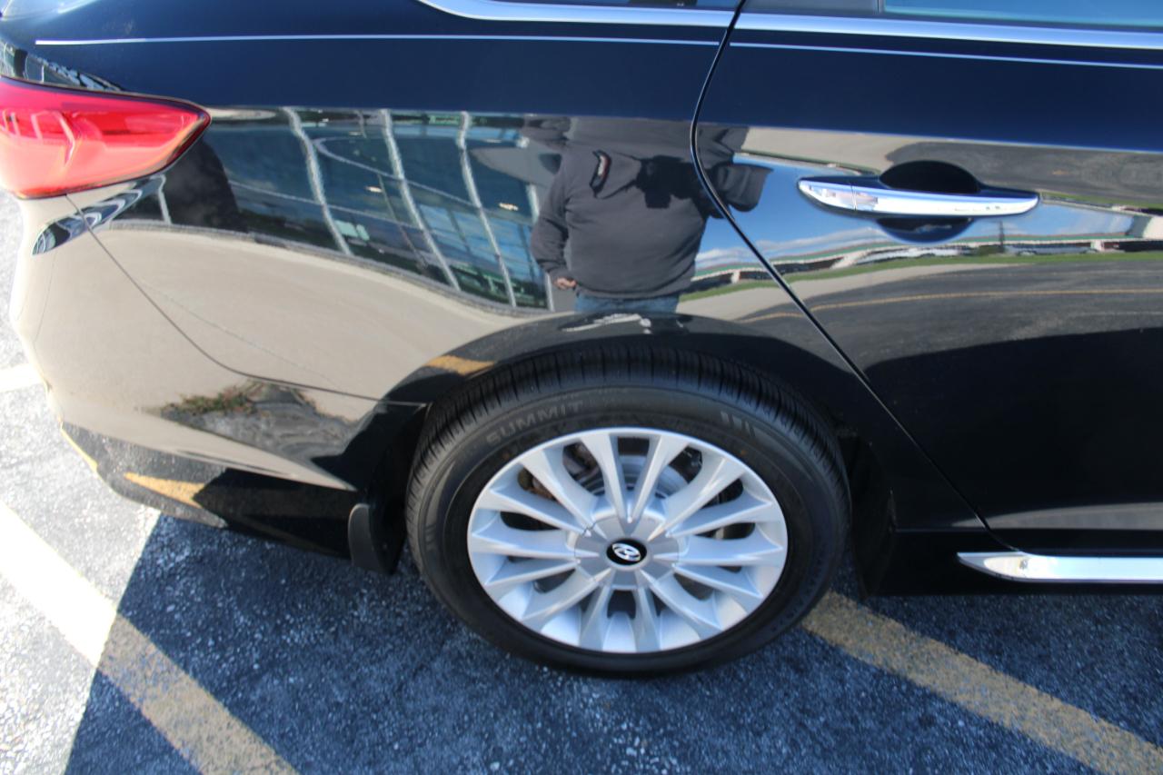 Hyundai Sonata Limited 2015