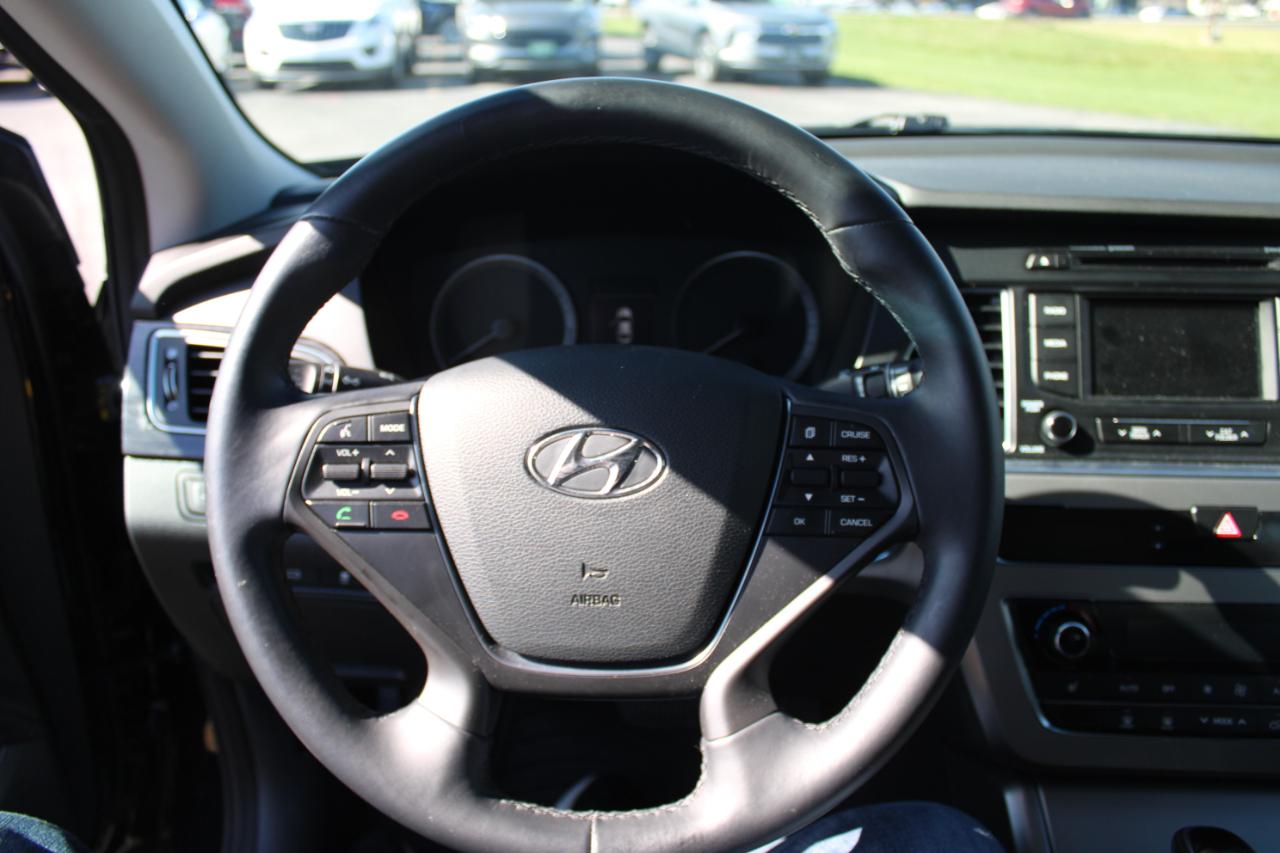 Hyundai Sonata Limited 2015