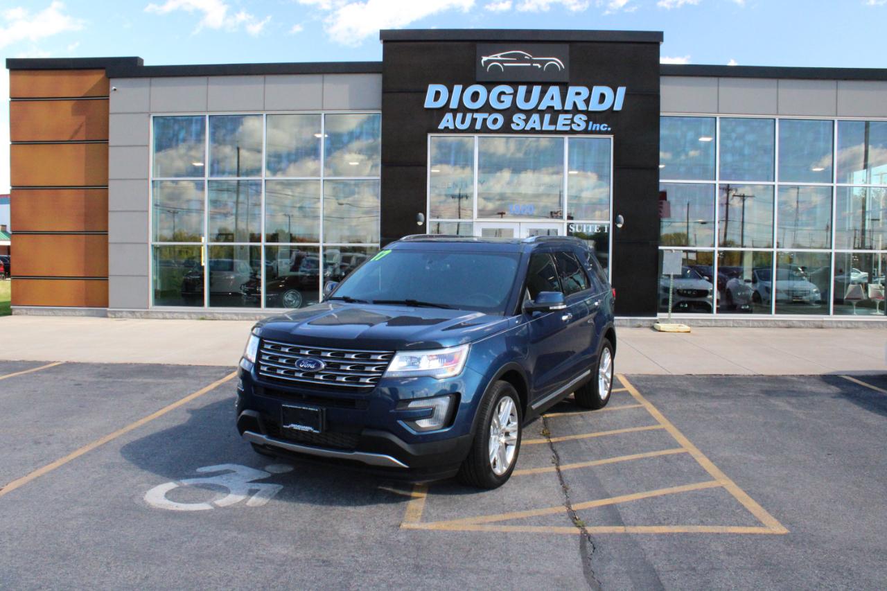 Ford Explorer Limited 4WD 2017