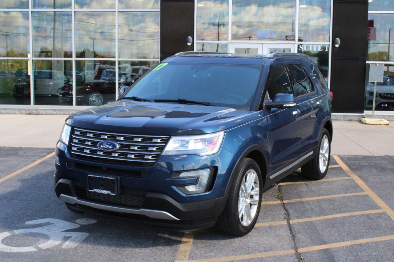 Ford Explorer Limited 4WD 2017