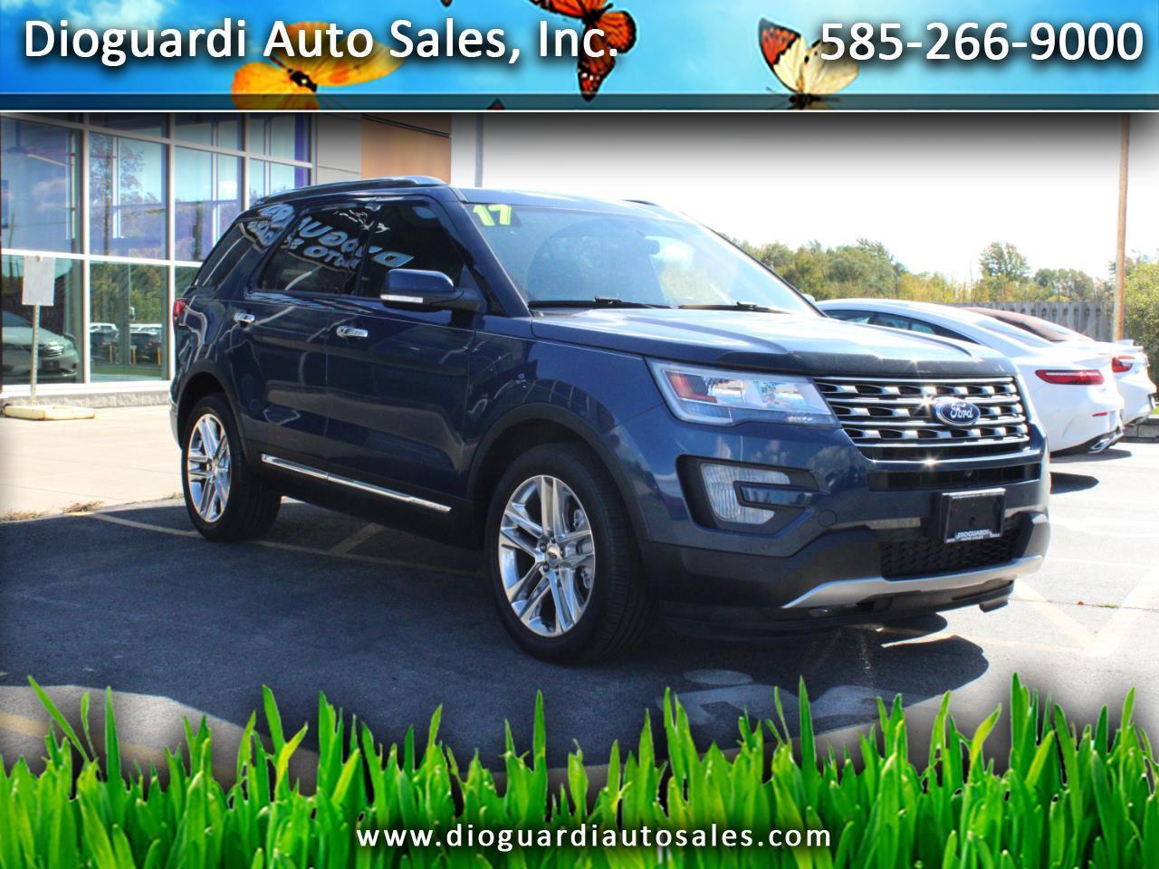 2017 Ford Explorer Limited 4WD