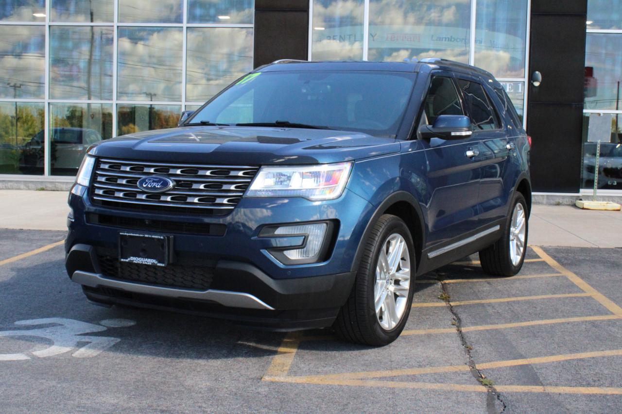 Ford Explorer Limited 4WD 2017